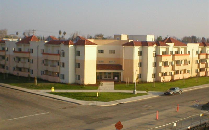 California Avenue Senior Housing